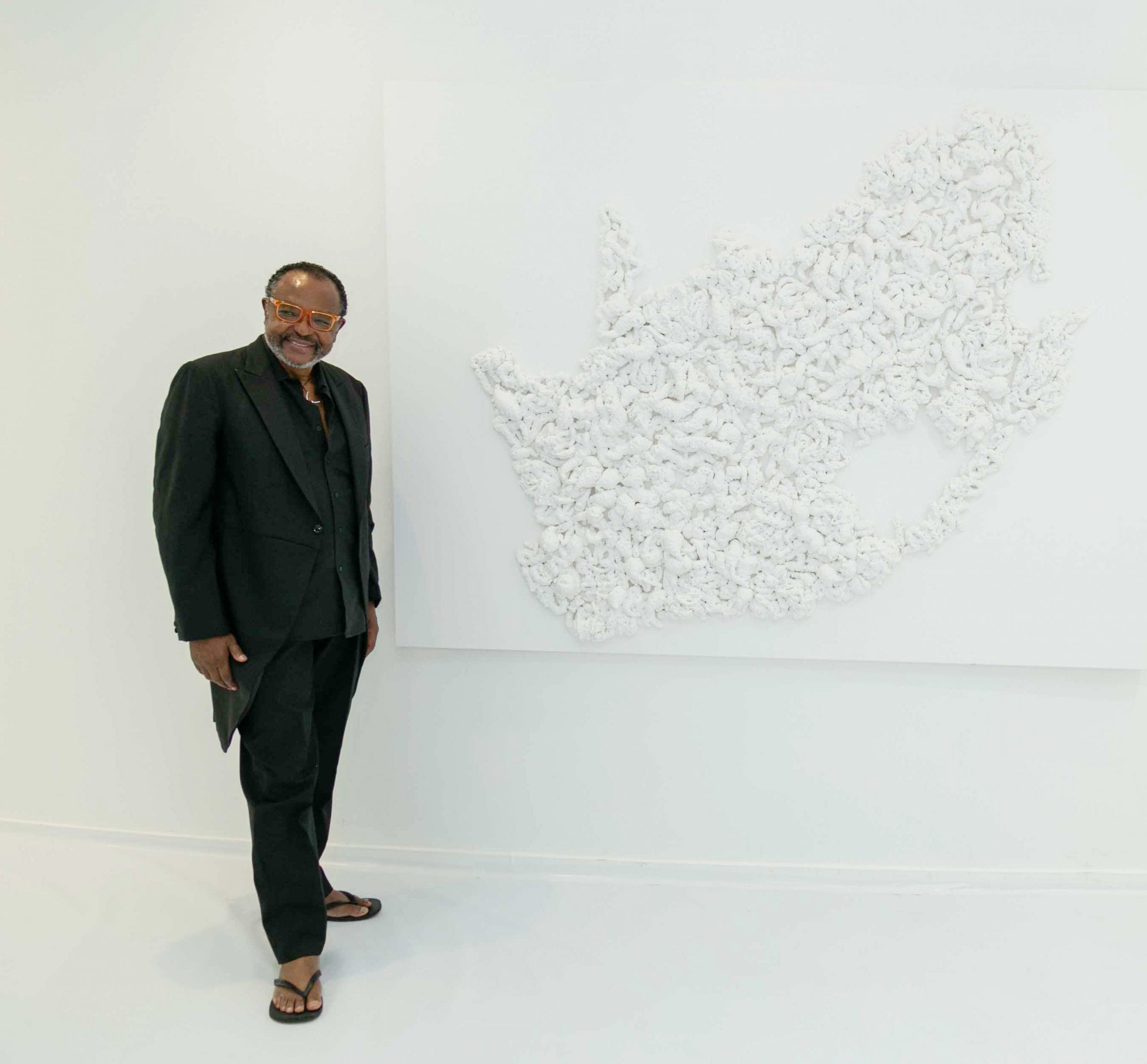 Sanagê Cardoso no Ateliê